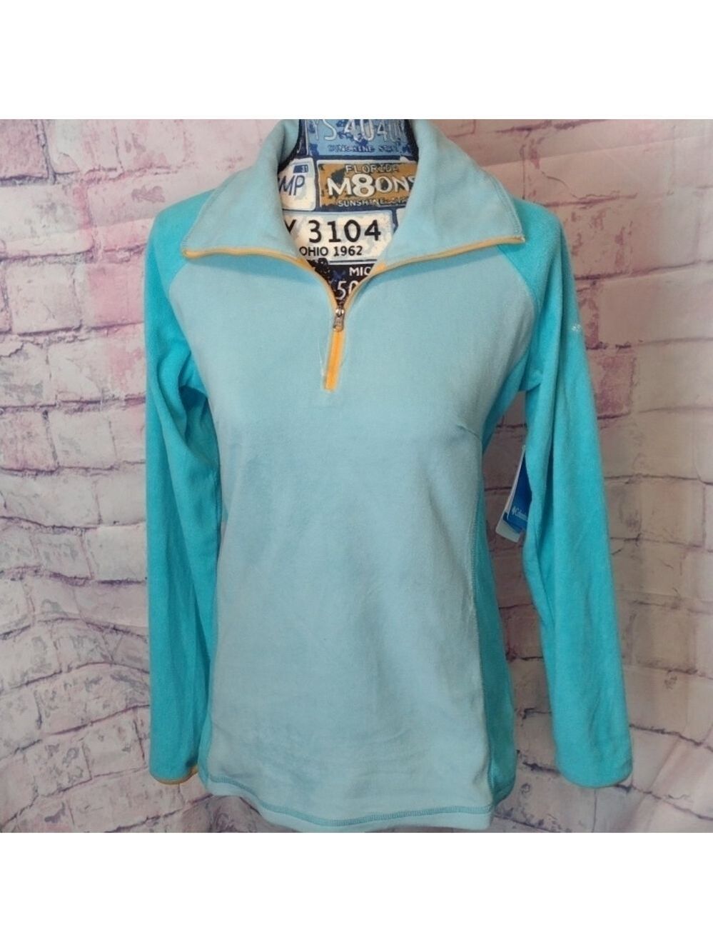 Columbia glacial fleece III 1/2 zip pullover size small